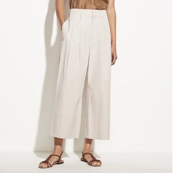 Vince Pants - Vince Cropped Wide Leg Pants
